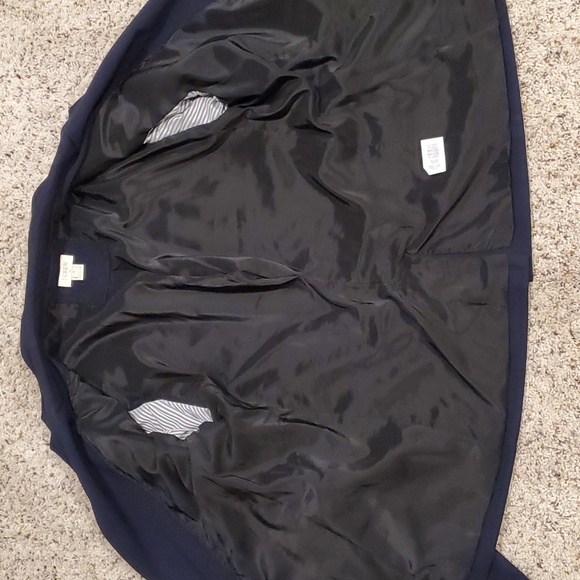 J. Crew blue blazer sz 14 - Picture 7 of 14